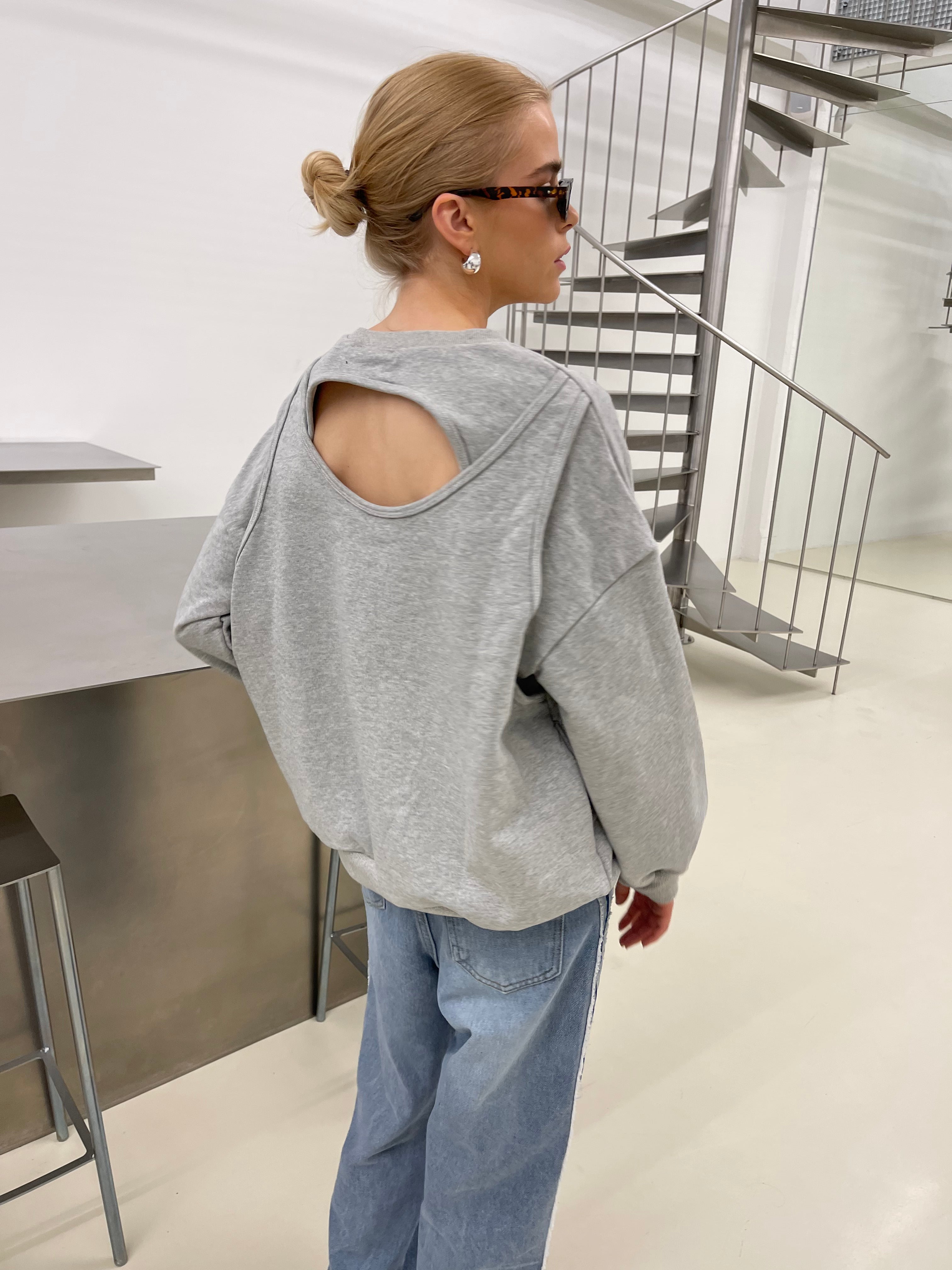 Betty | Cut Out Sweater