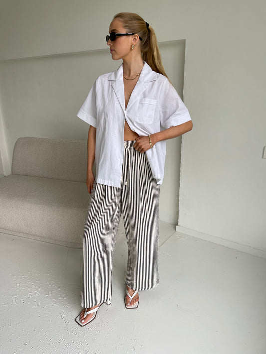 Pax | Striped Relaxed Trousers