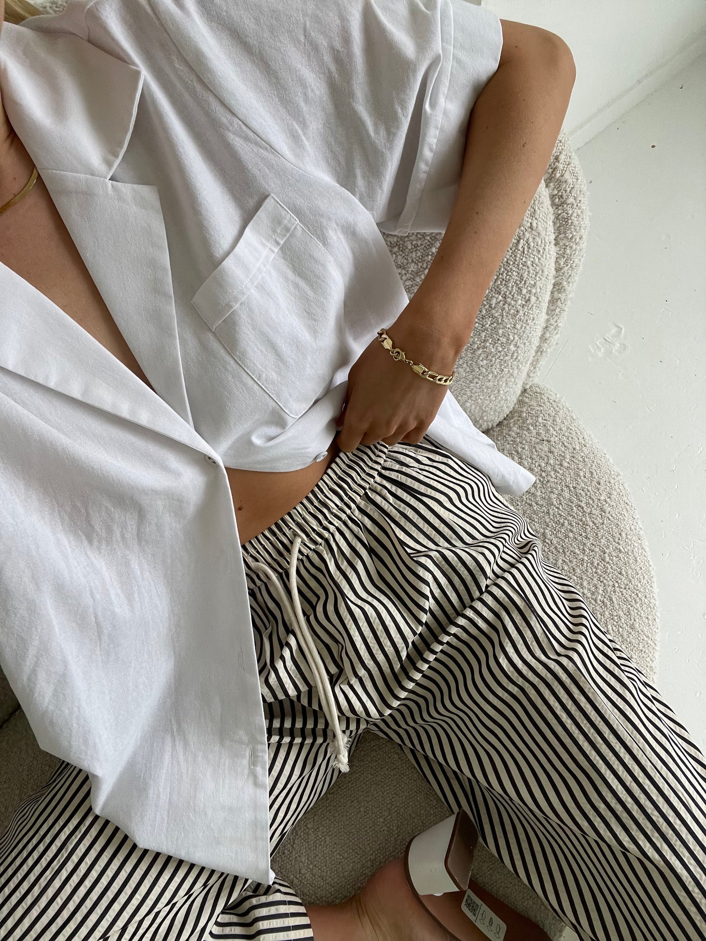 Pax | Striped Relaxed Trousers