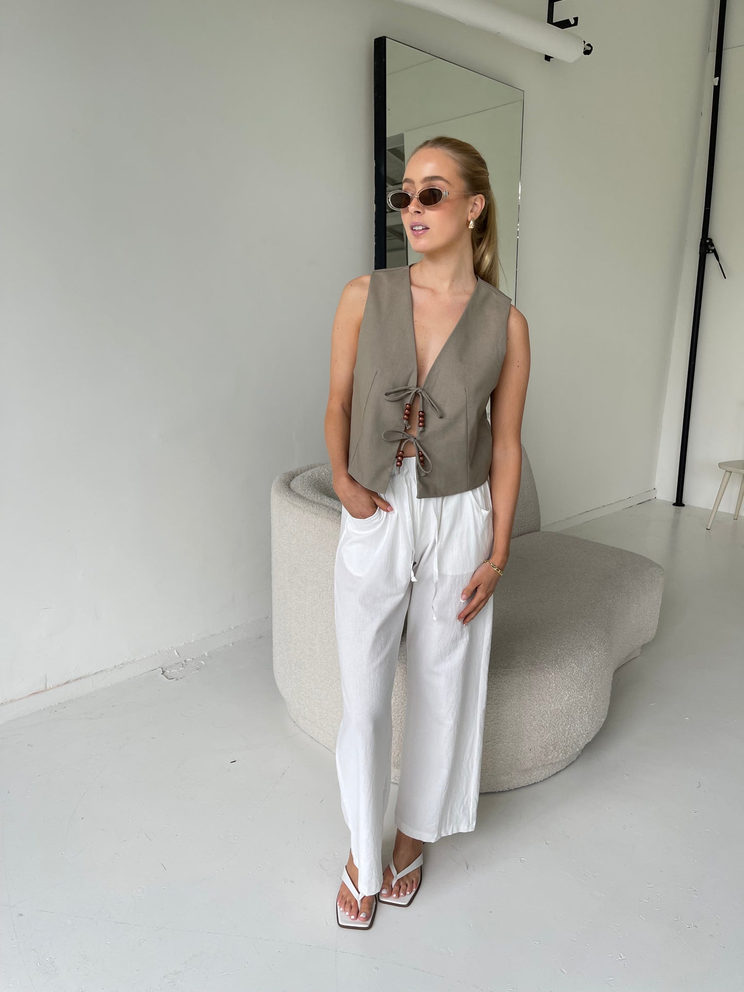 Pool | Elastic Flowy Trousers