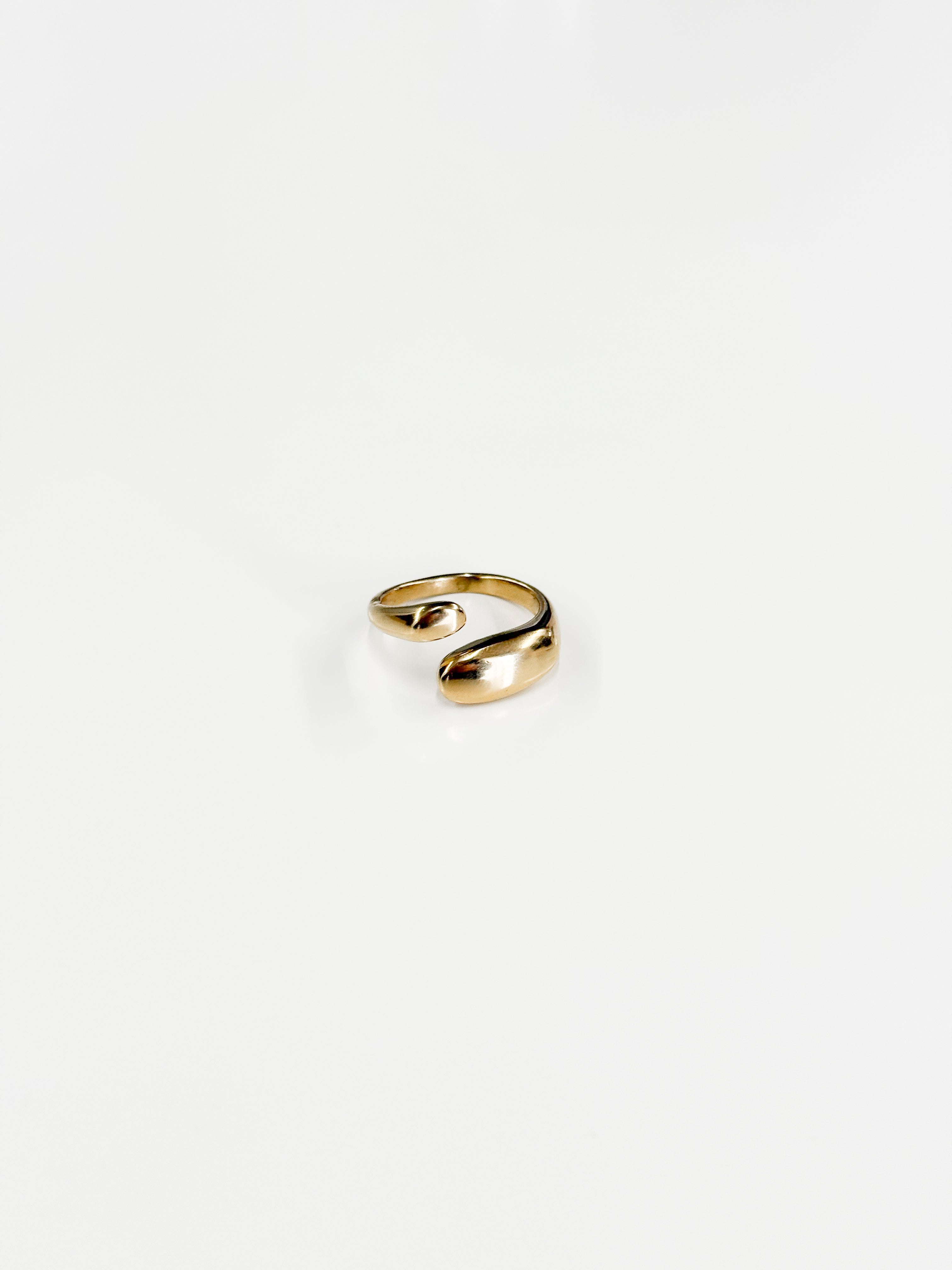 Aurora | Stamp Ring - Gold