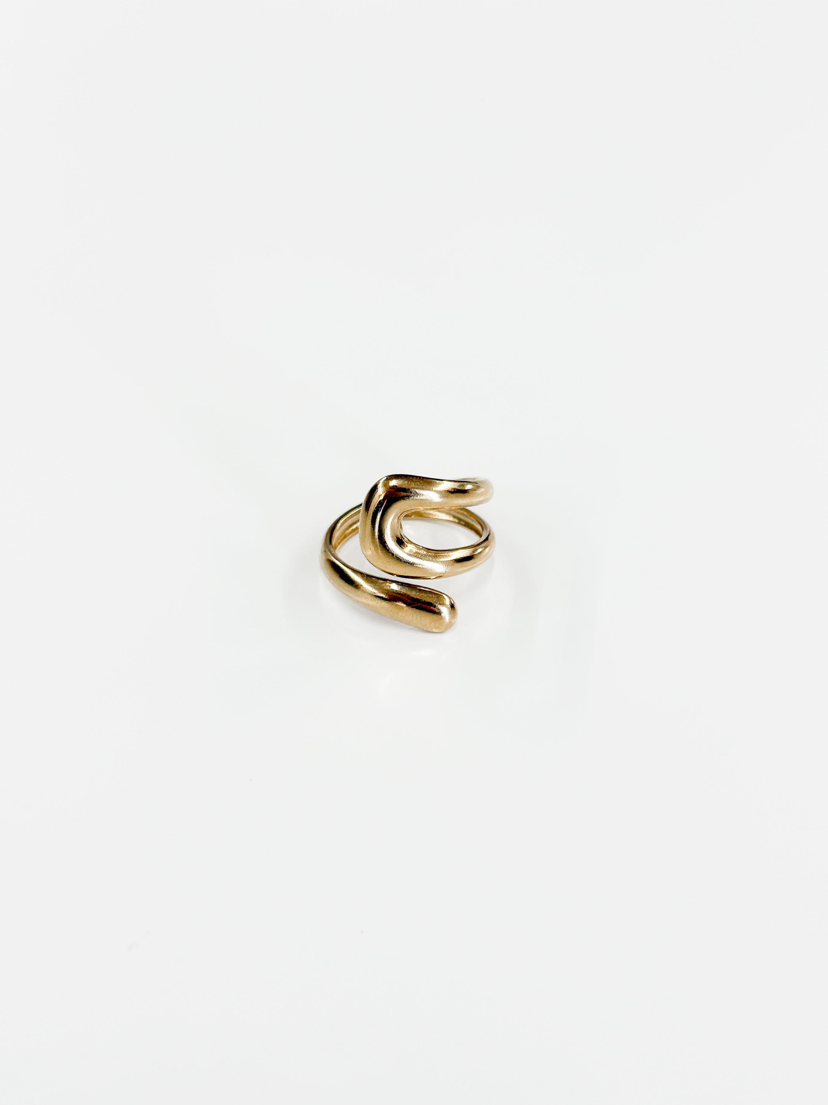 Eclipse | Geometric Ring - Gold