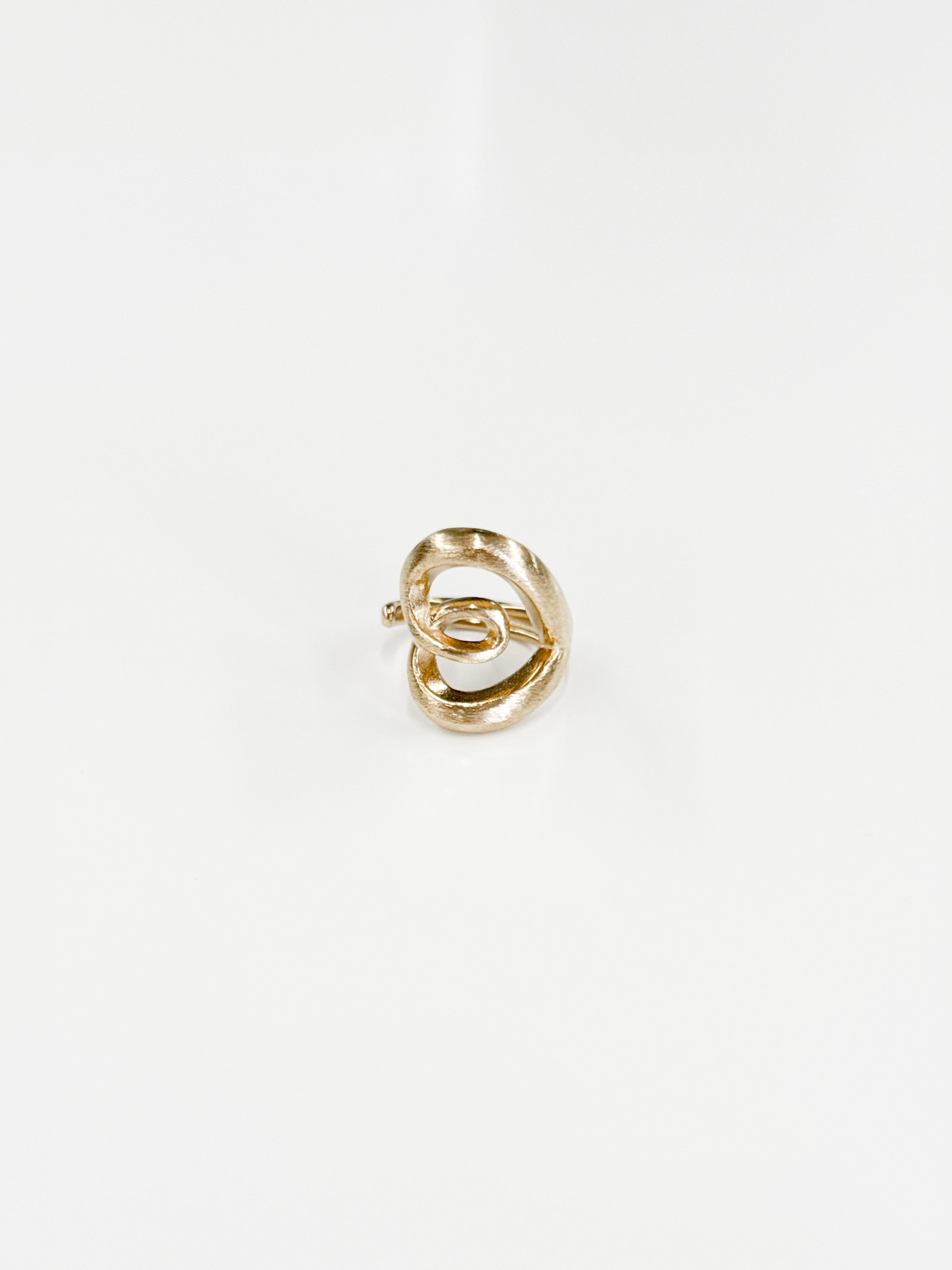 Lyra | Twist Ring - Gold