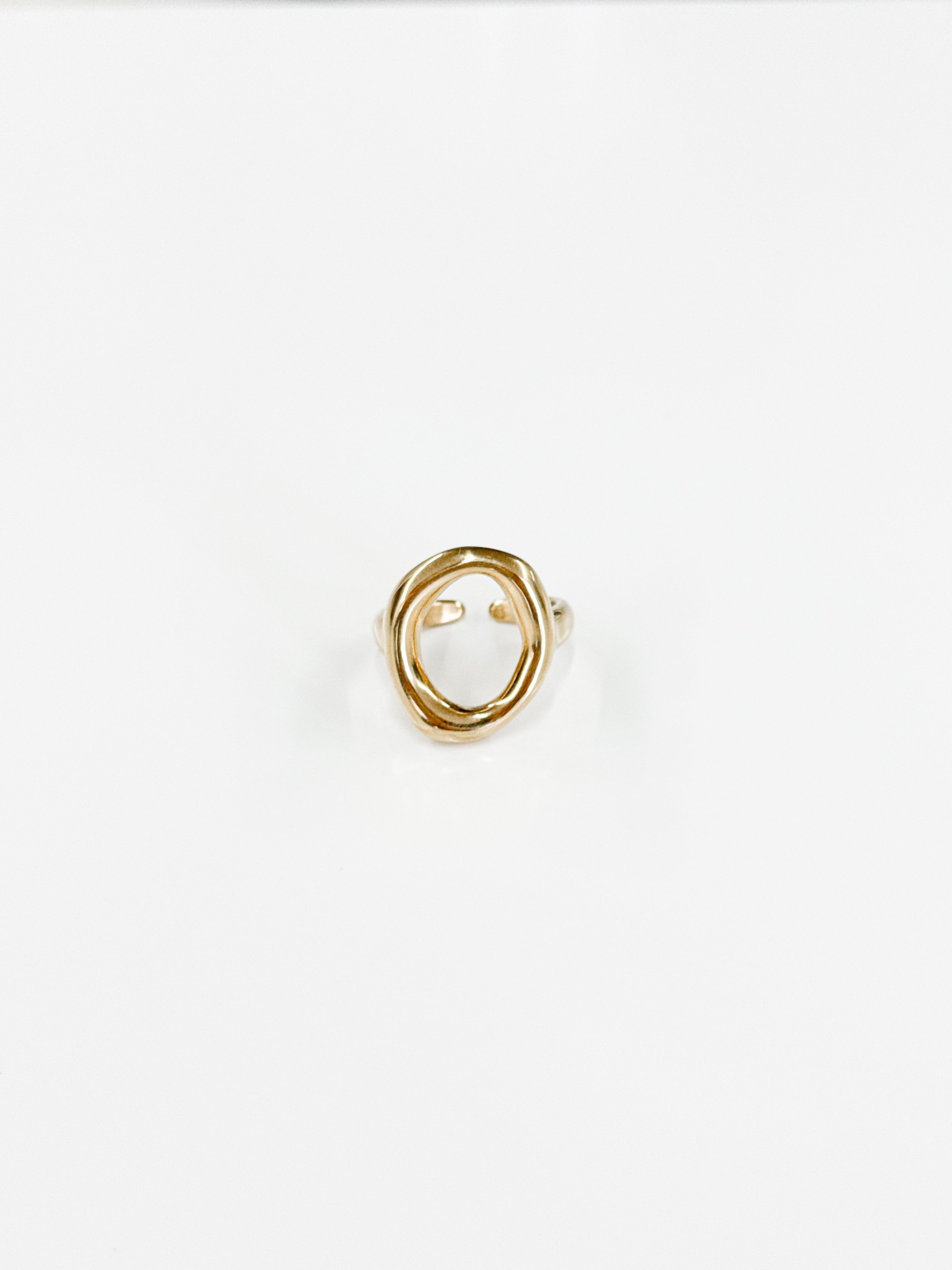 Luna | Hoop Ring - Gold