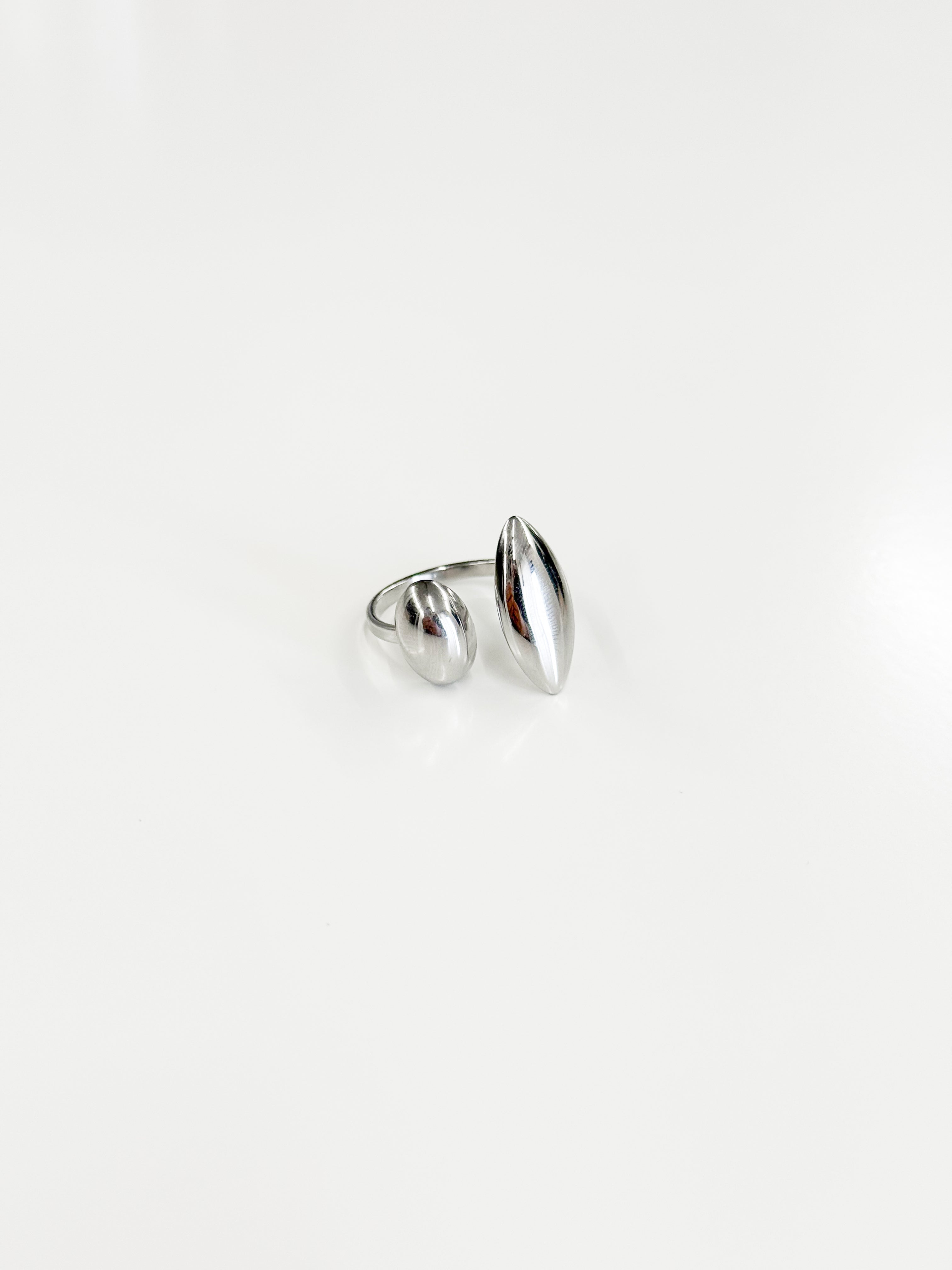 Nebula | Duo Ring - Silver