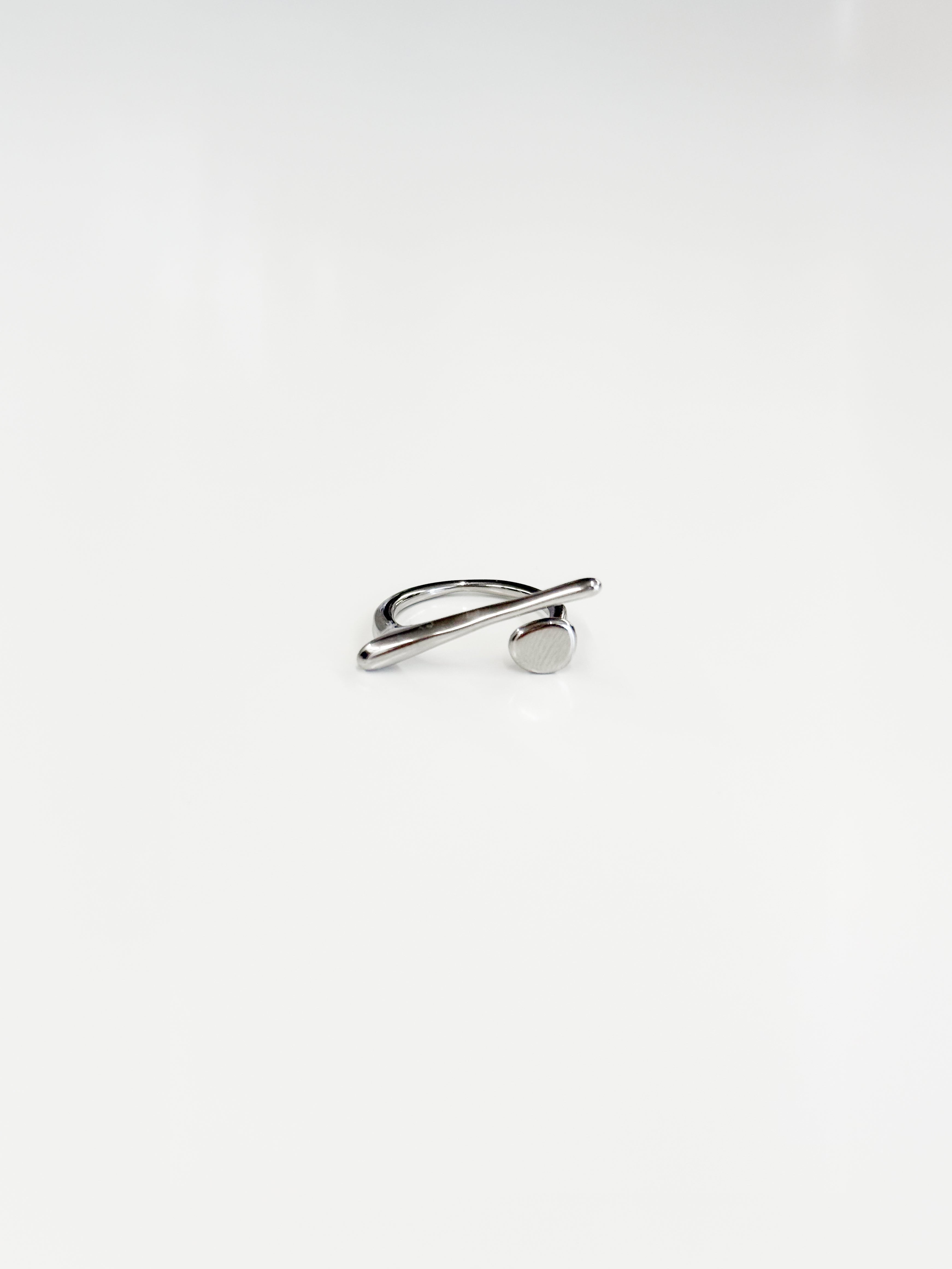 Calypso | Stick Ring - Silver