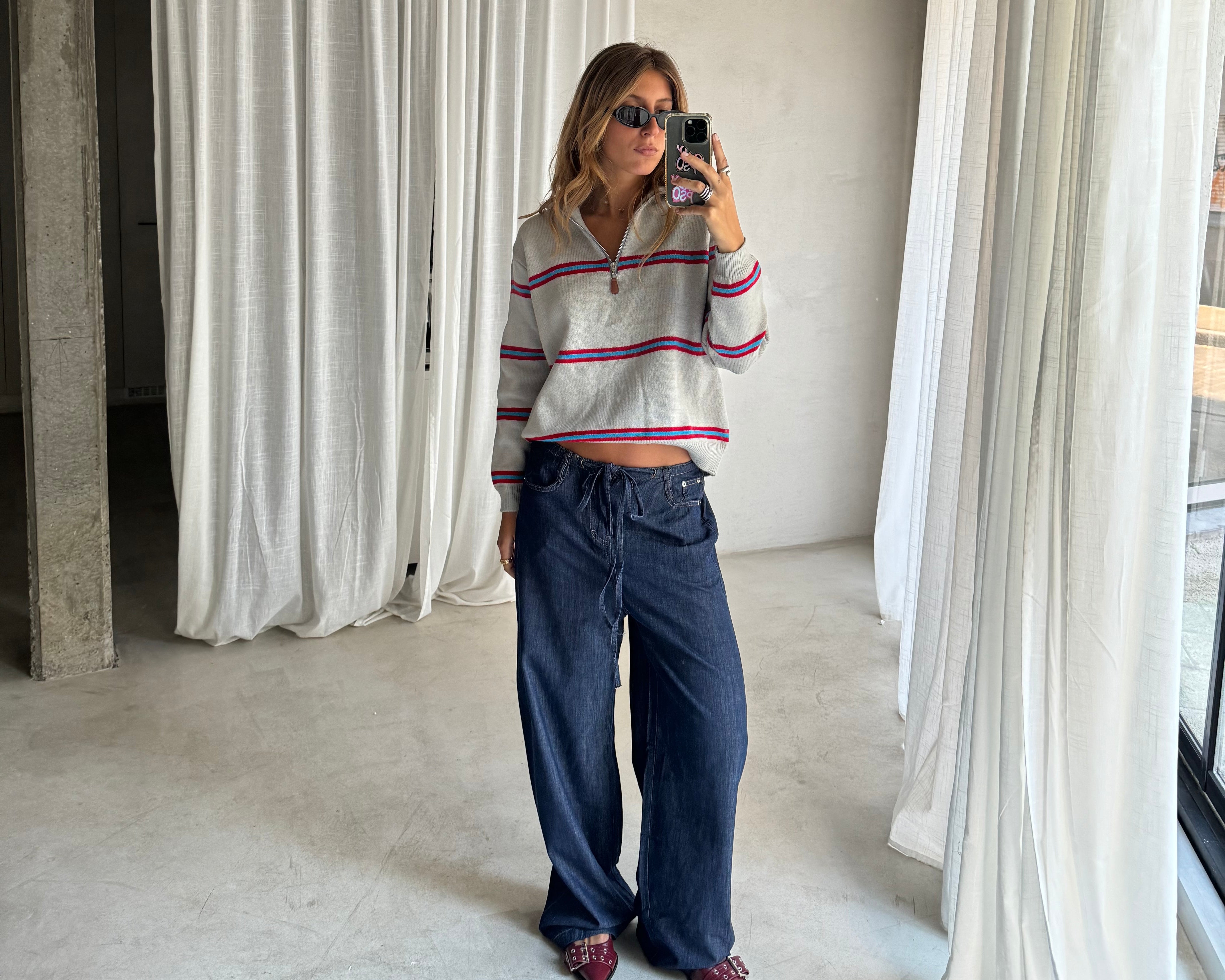 Blake | Striped Sweater