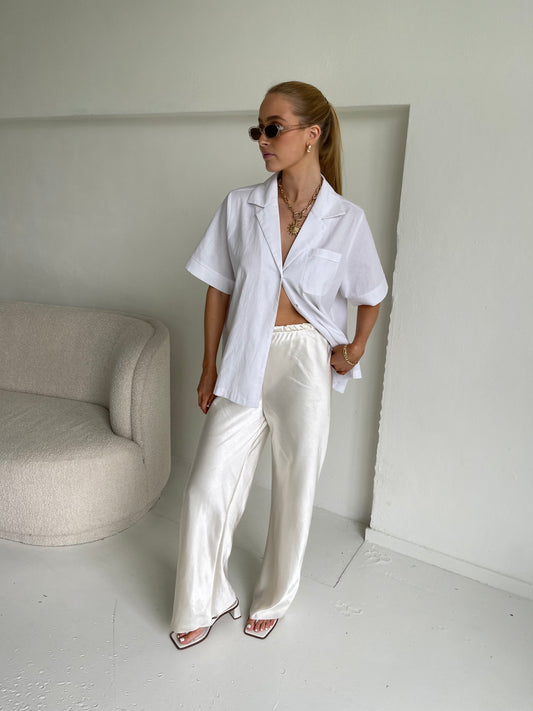 Pilou | Satin Trousers