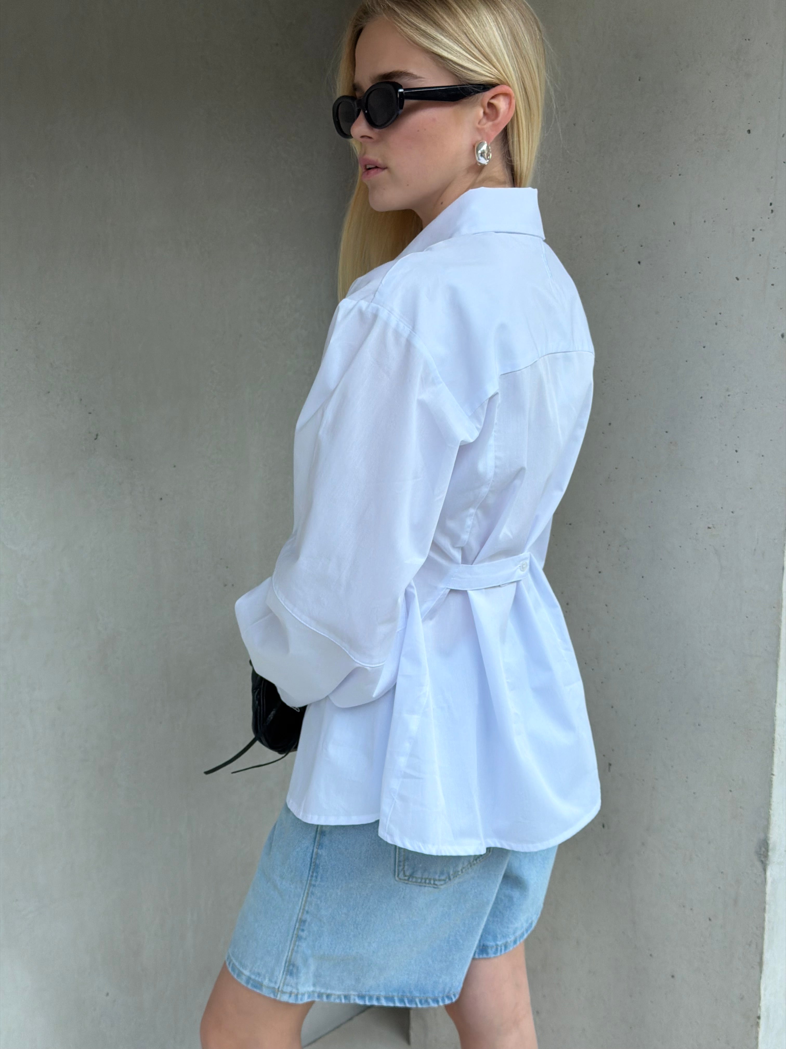 Ally | Cinched Waist Blouse
