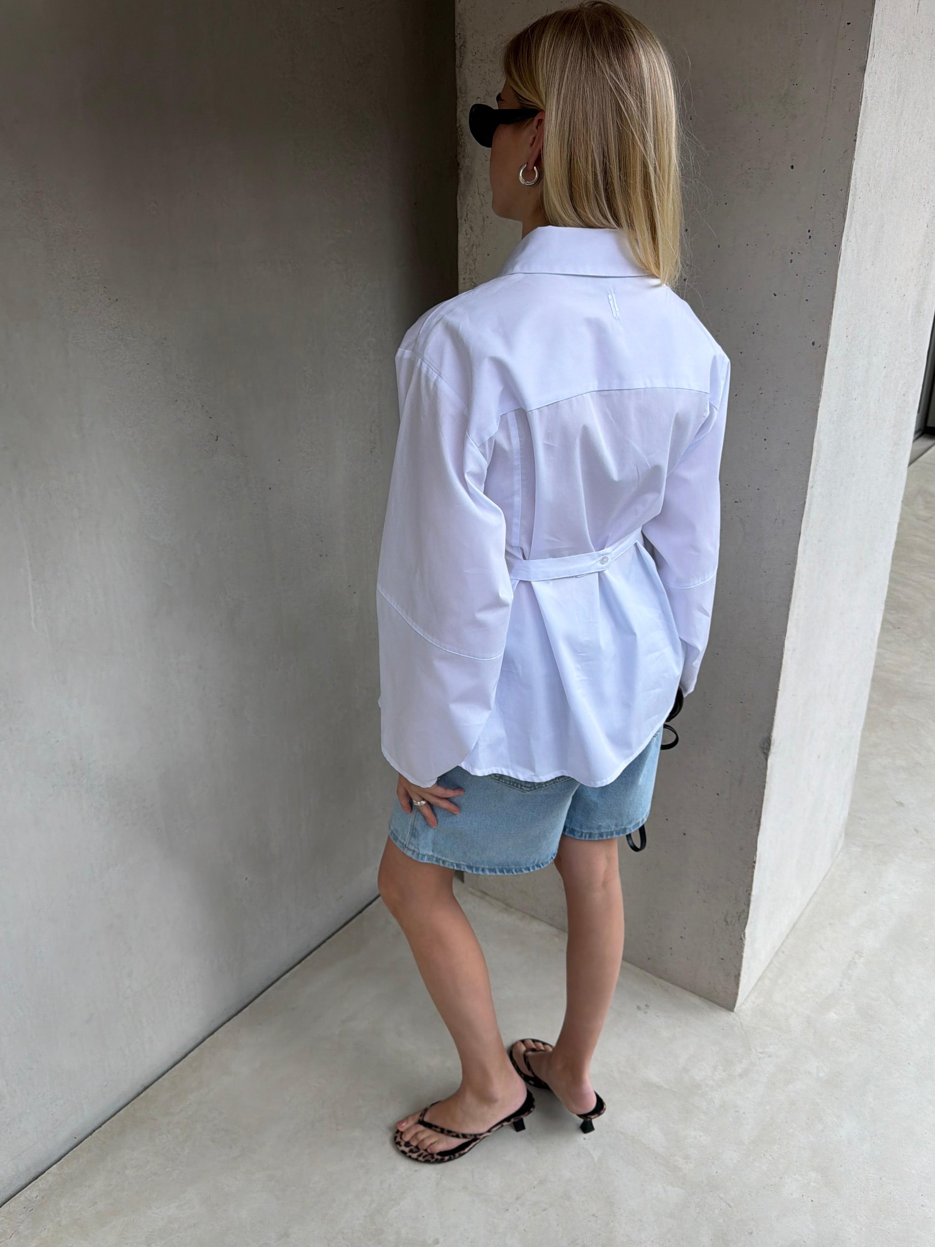 Ally | Cinched Waist Blouse