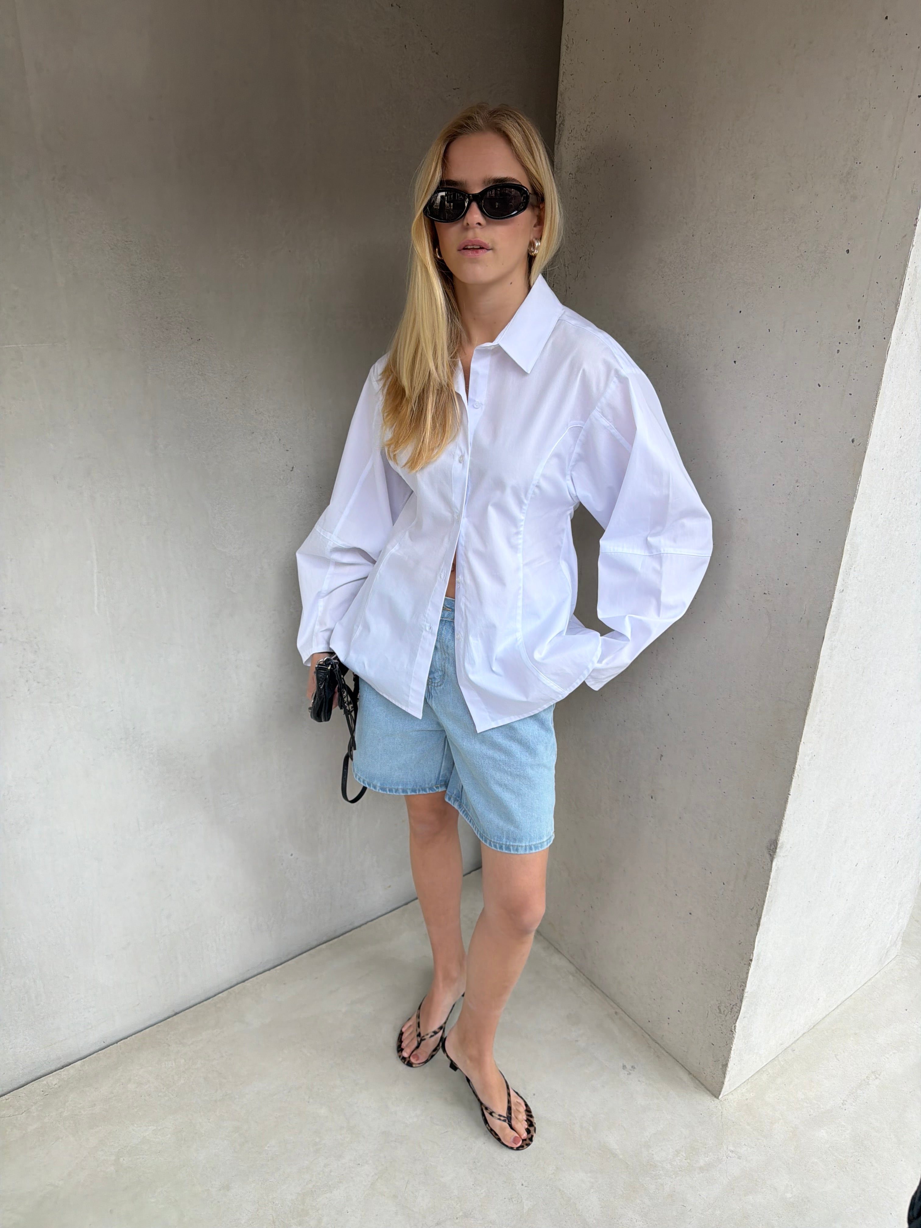 Ally | Cinched Waist Blouse