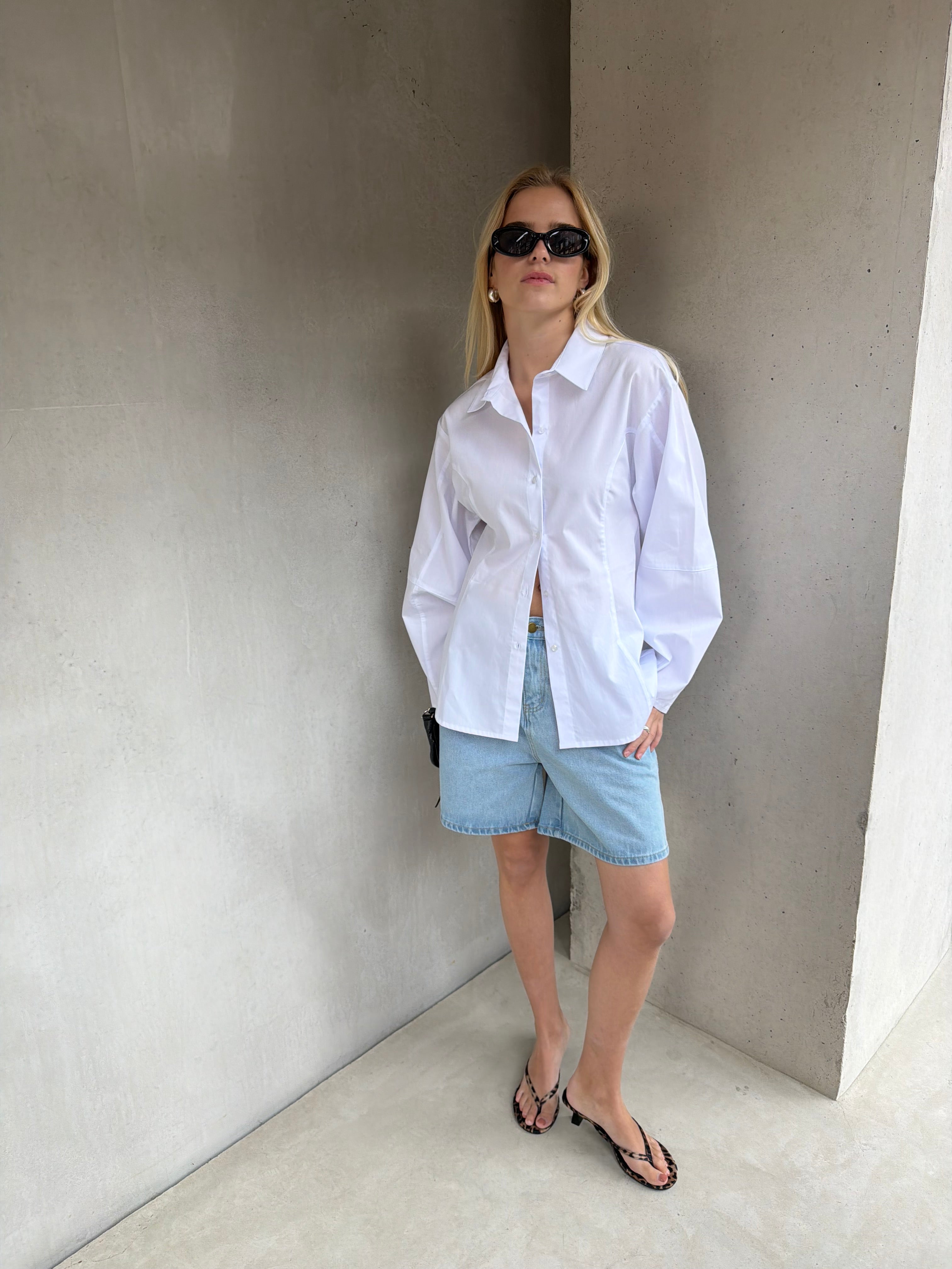 Ally | Cinched Waist Blouse