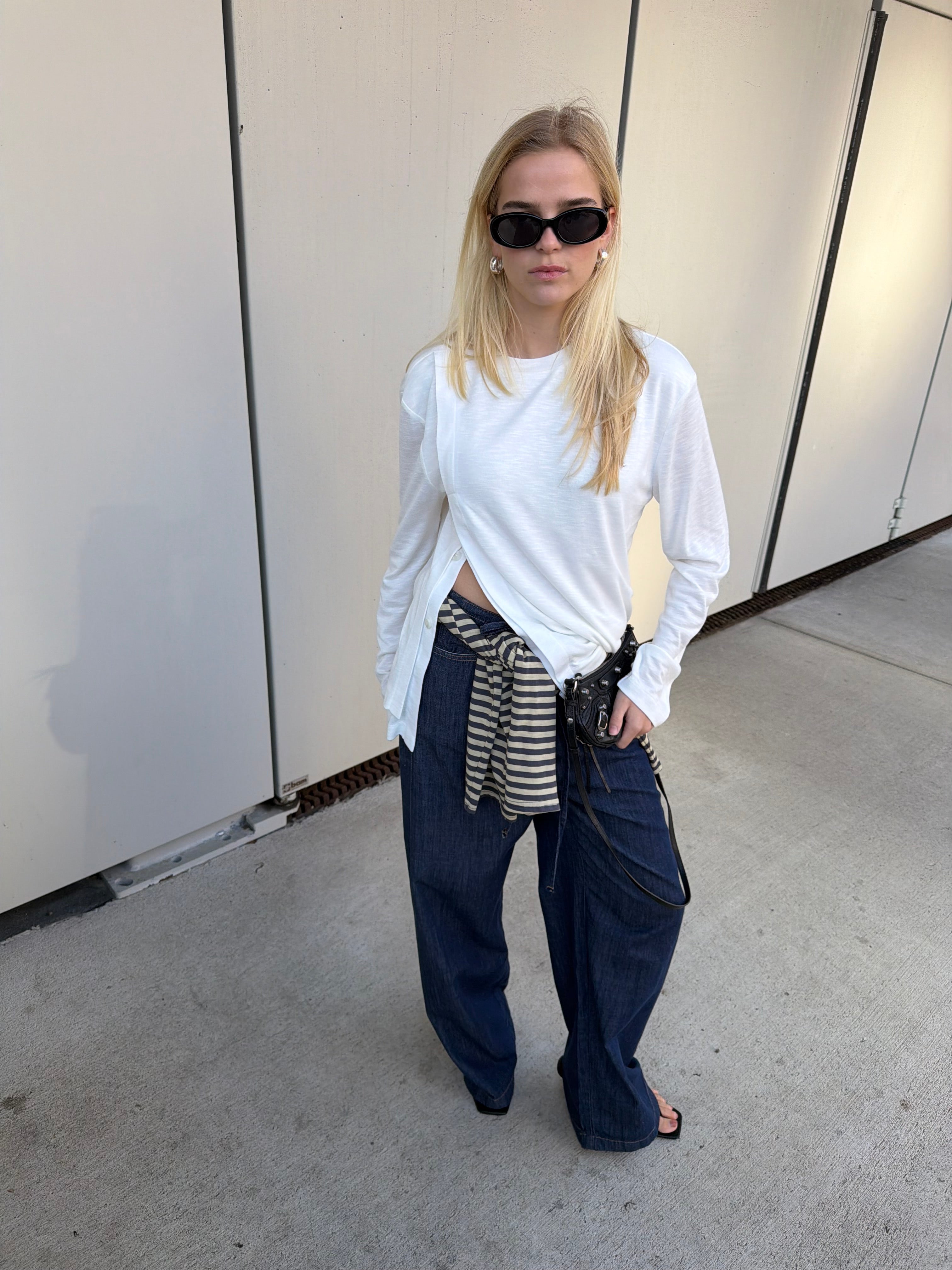 Ashton | Button Layered Shirt