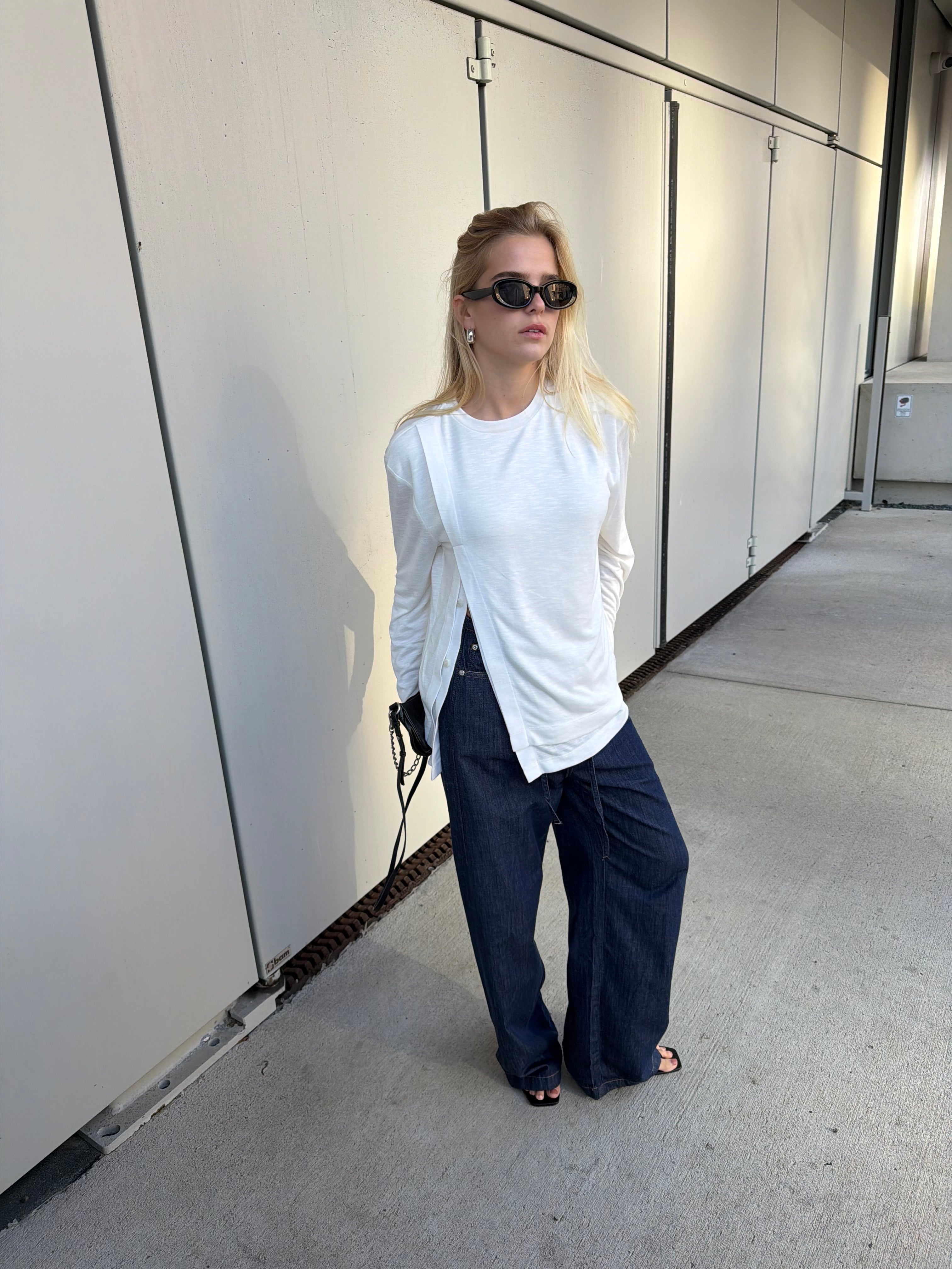 Ashton | Button Layered Shirt