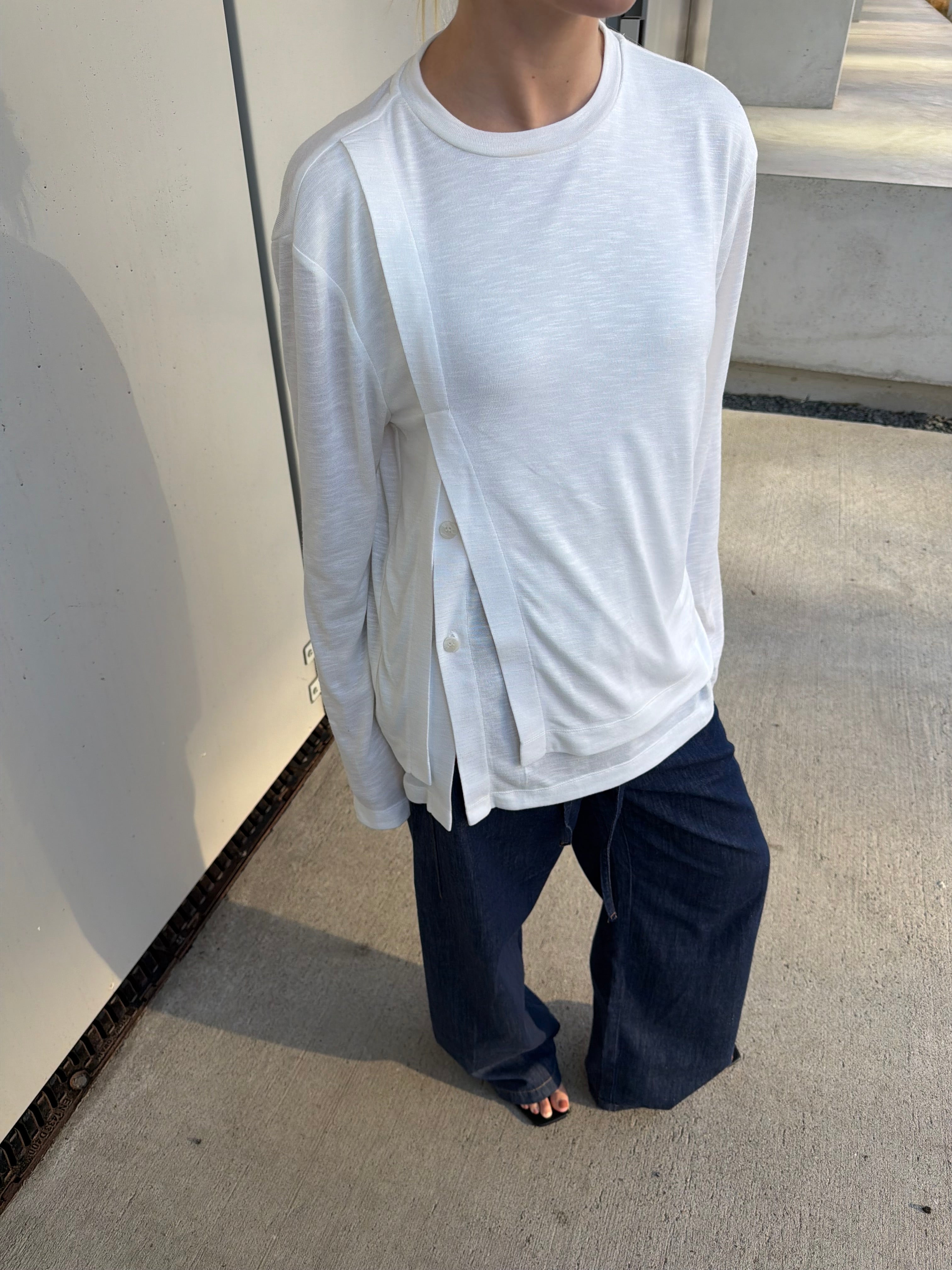 Ashton | Button Layered Shirt