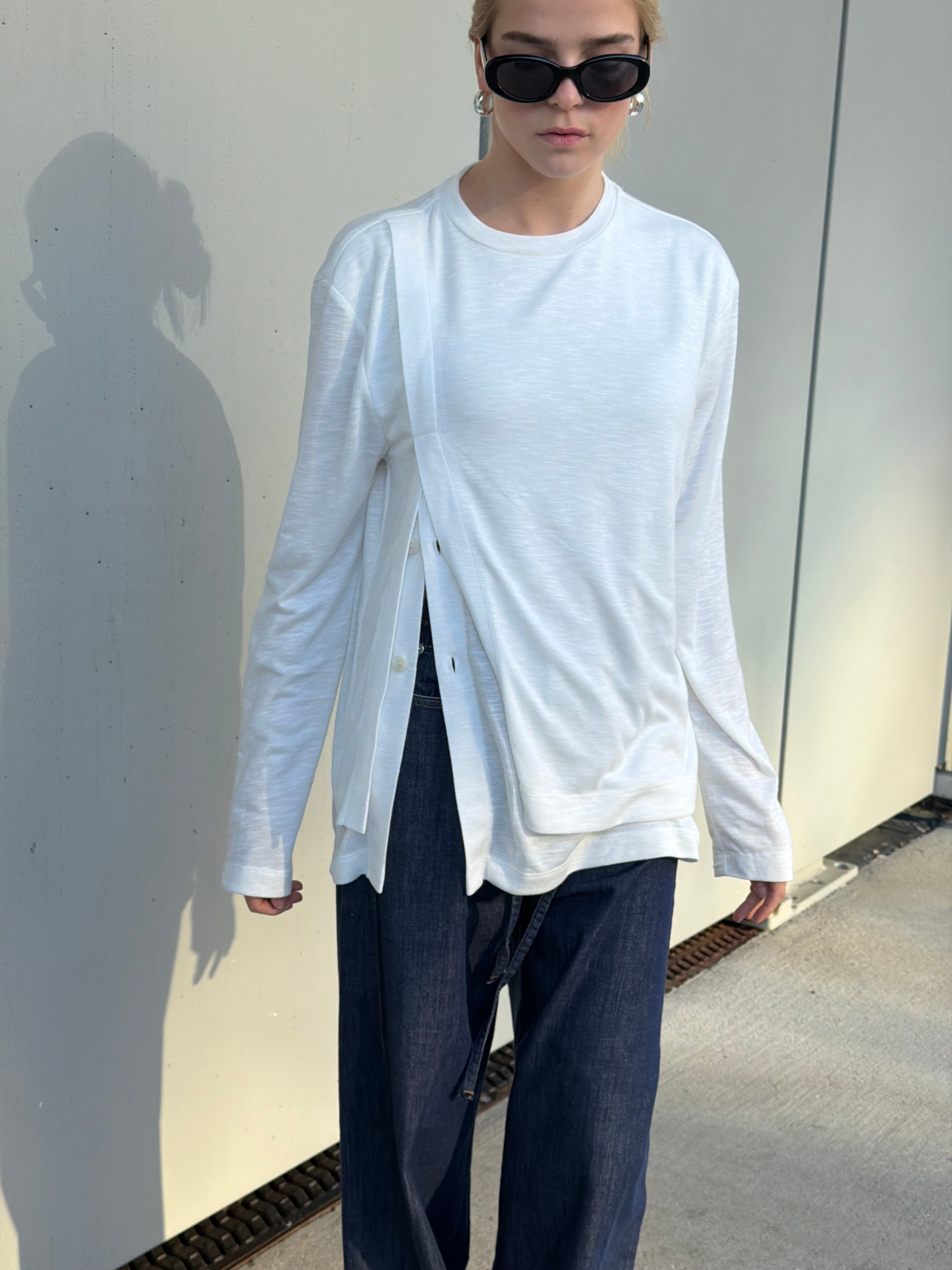 Ashton | Button Layered Shirt