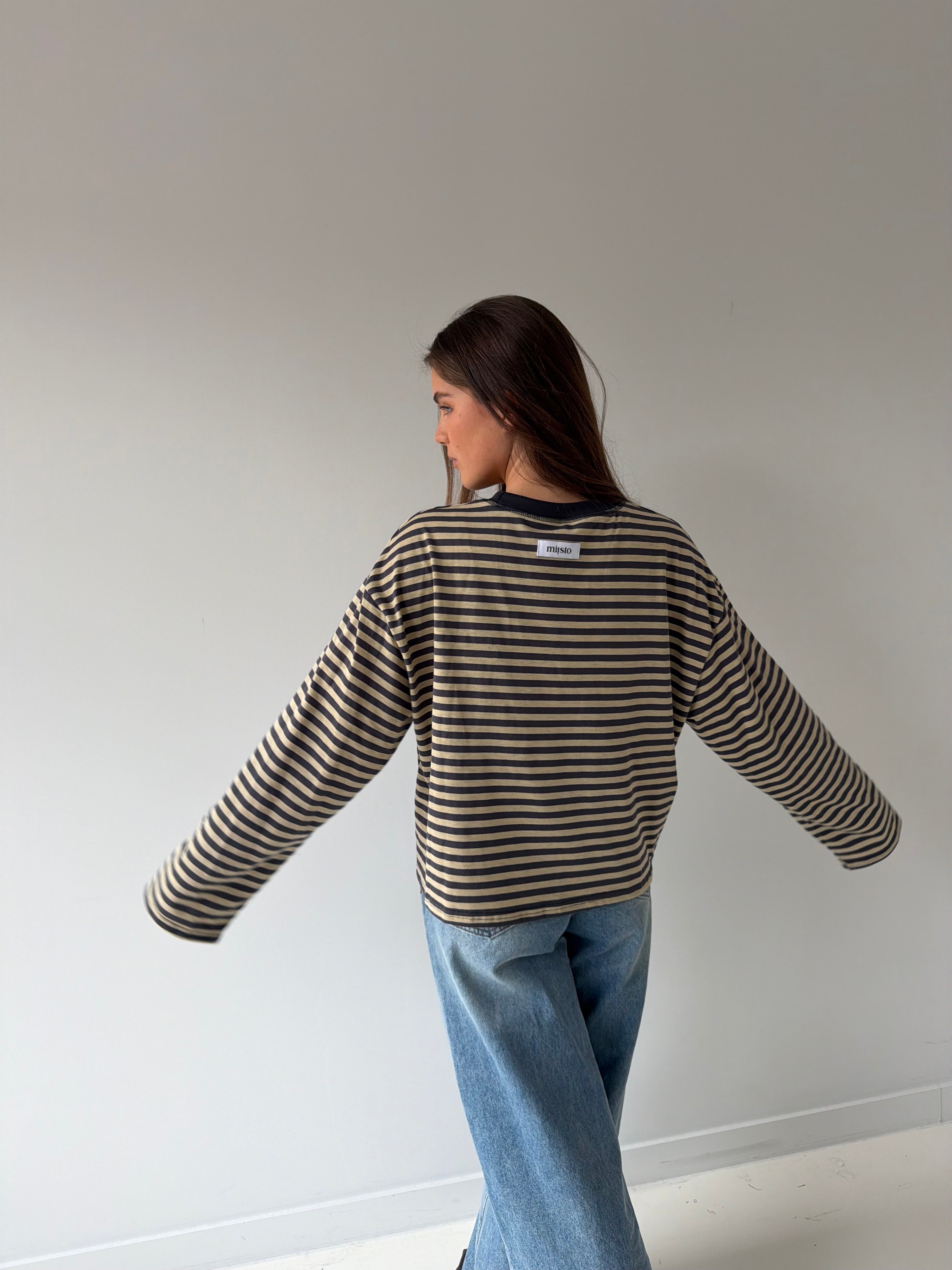 Aurélie | Oversized Wide Sleeve Tshirt