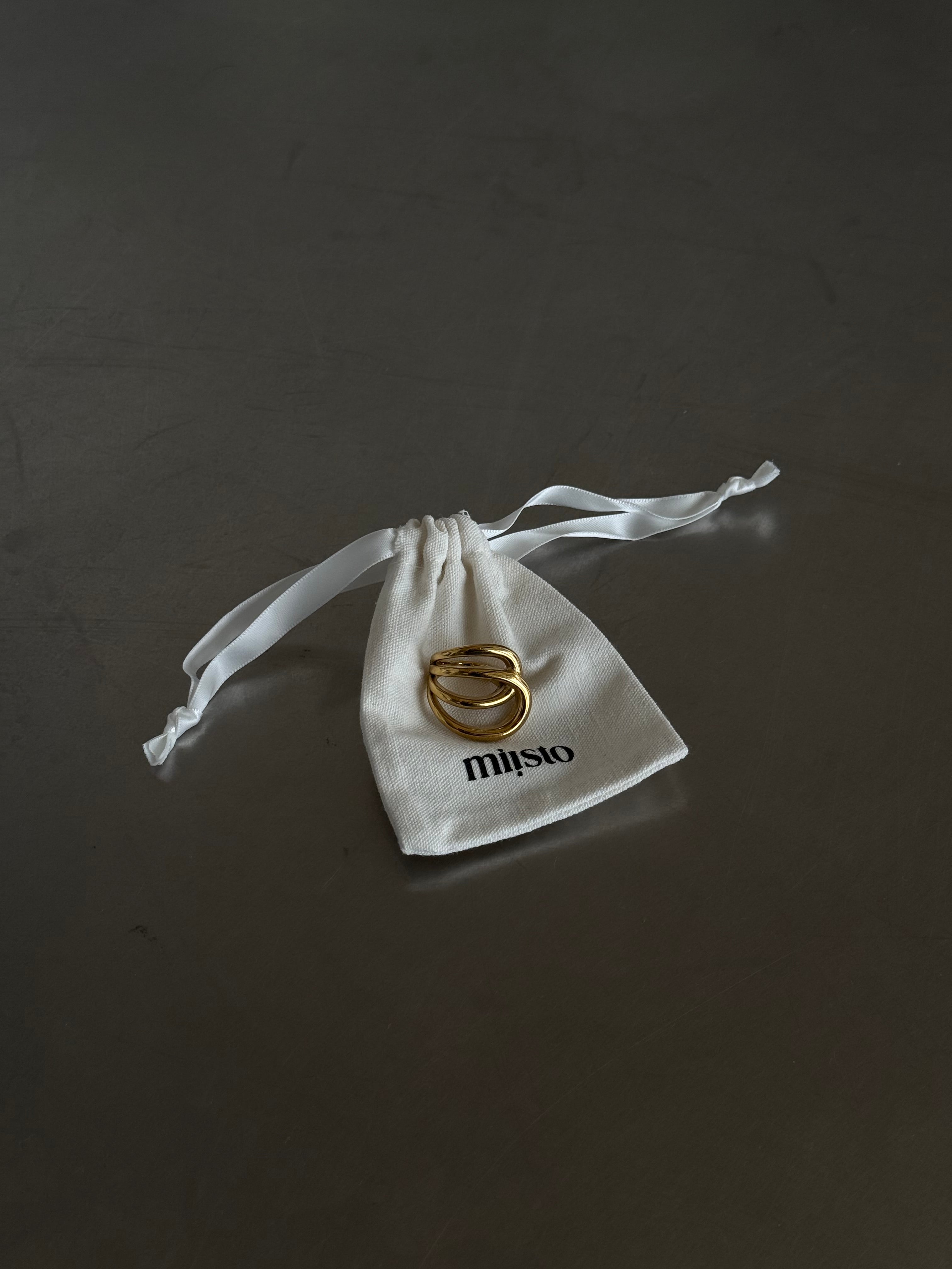 Sirius | Irregular Ring - Gold
