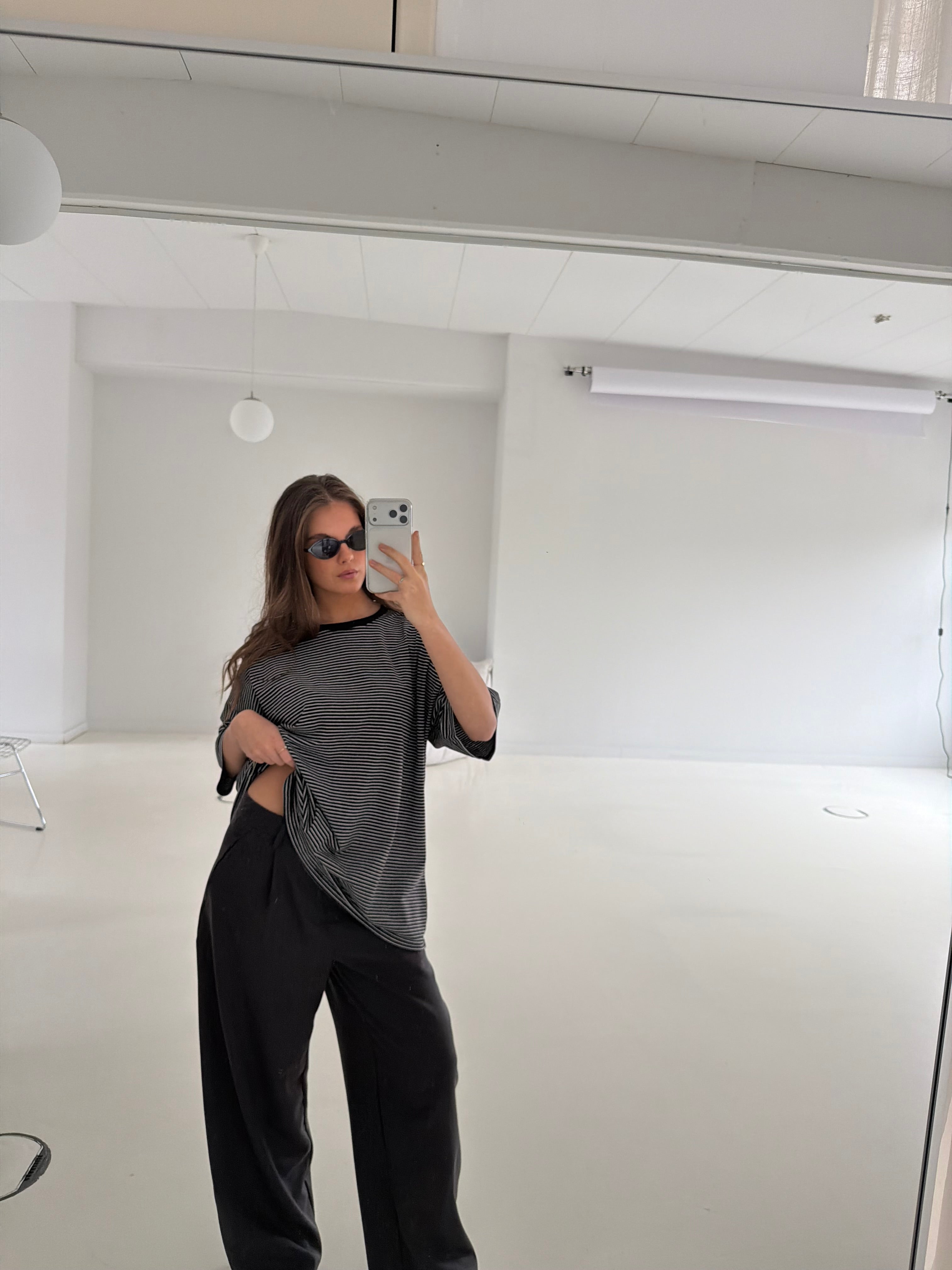 Aimée | Oversized Striped Tshirt