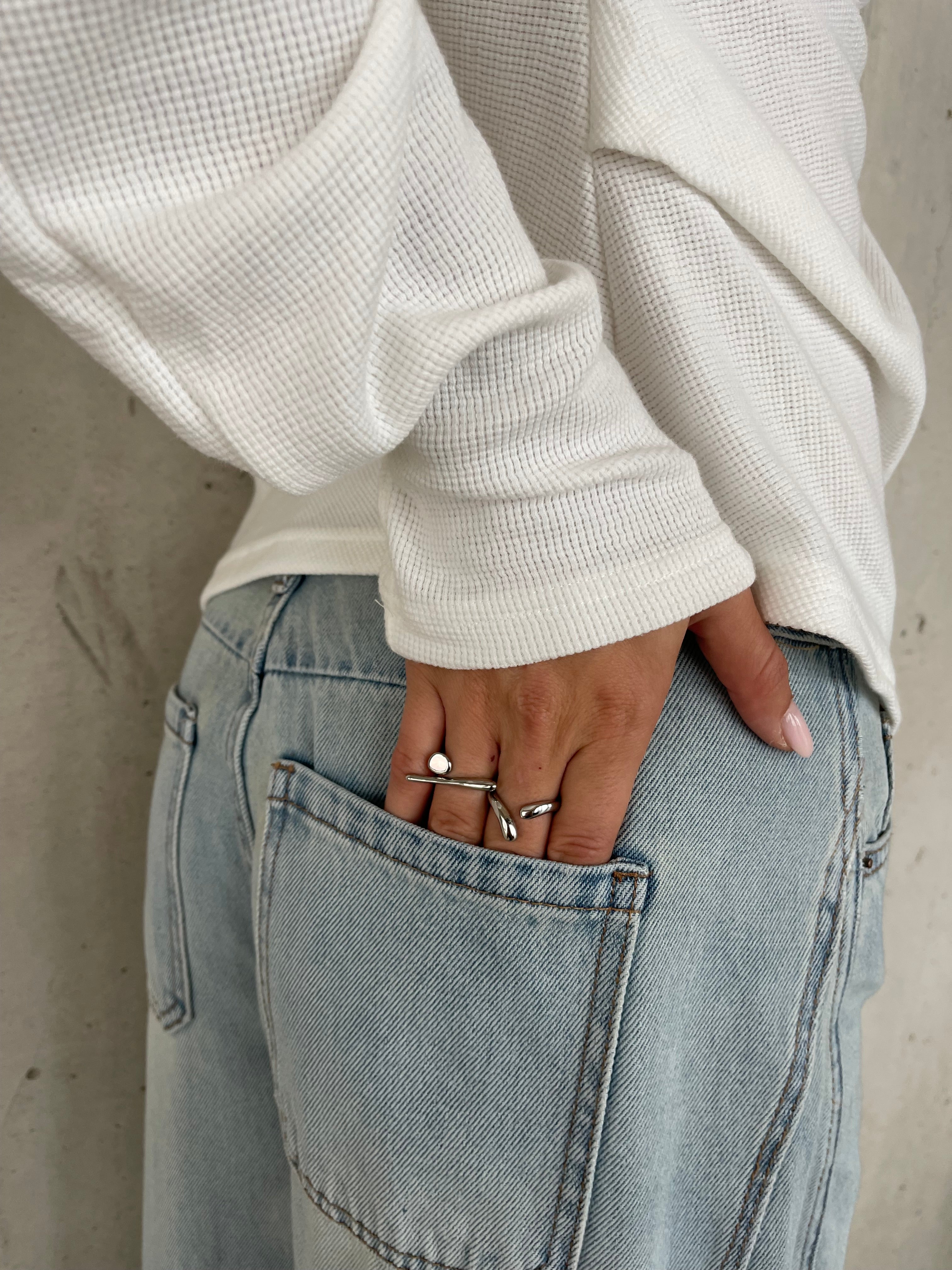 Nova | Wrap Ring - Silver