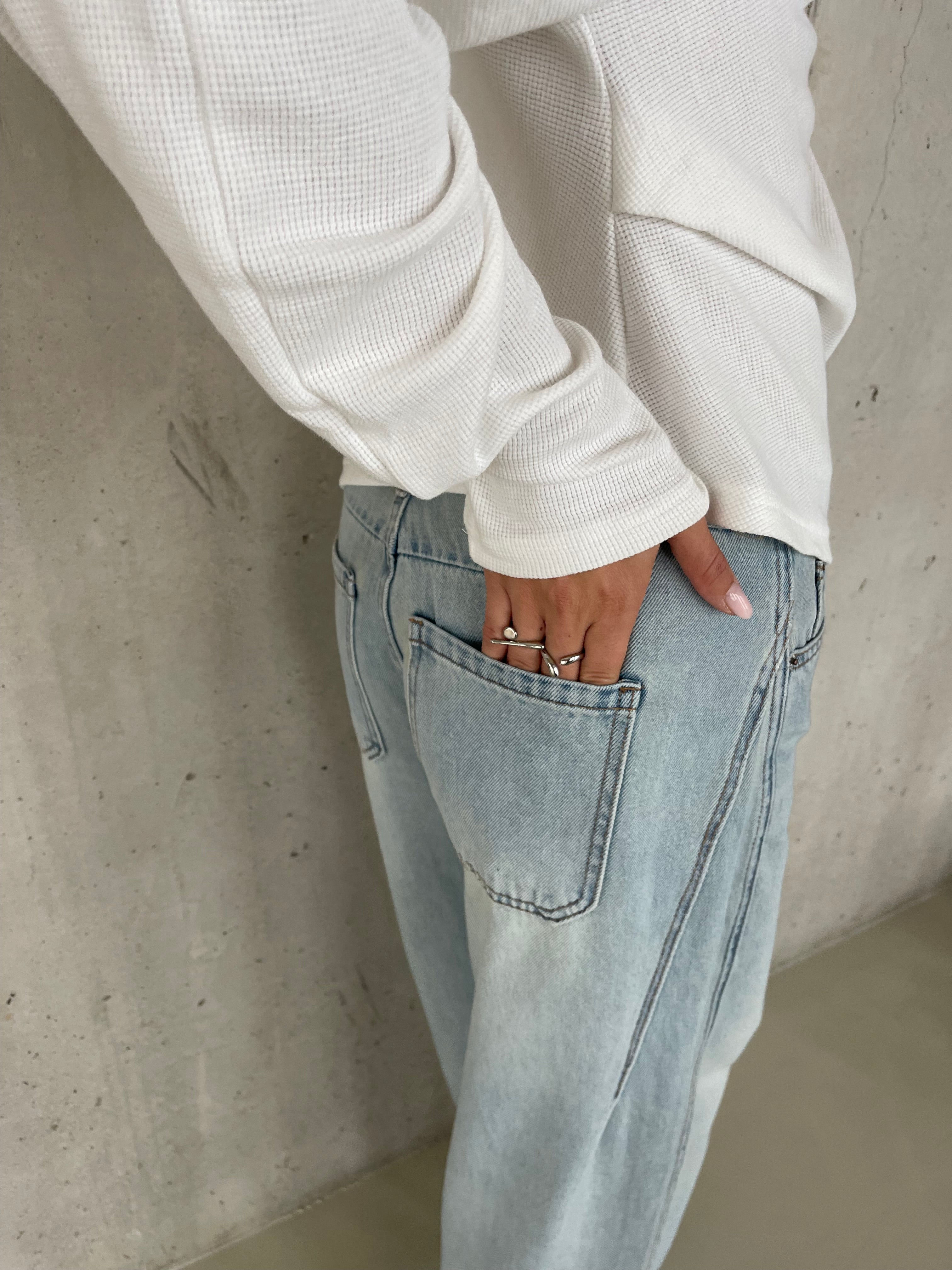 Calypso | Stick Ring - Silver