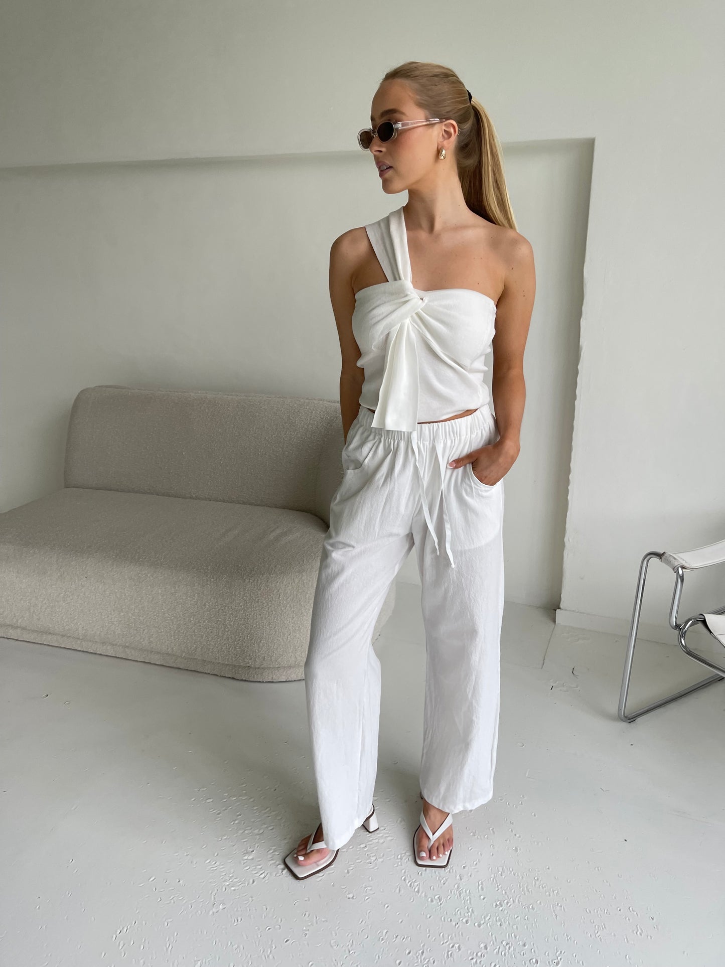 Pool | Elastic Flowy Trousers