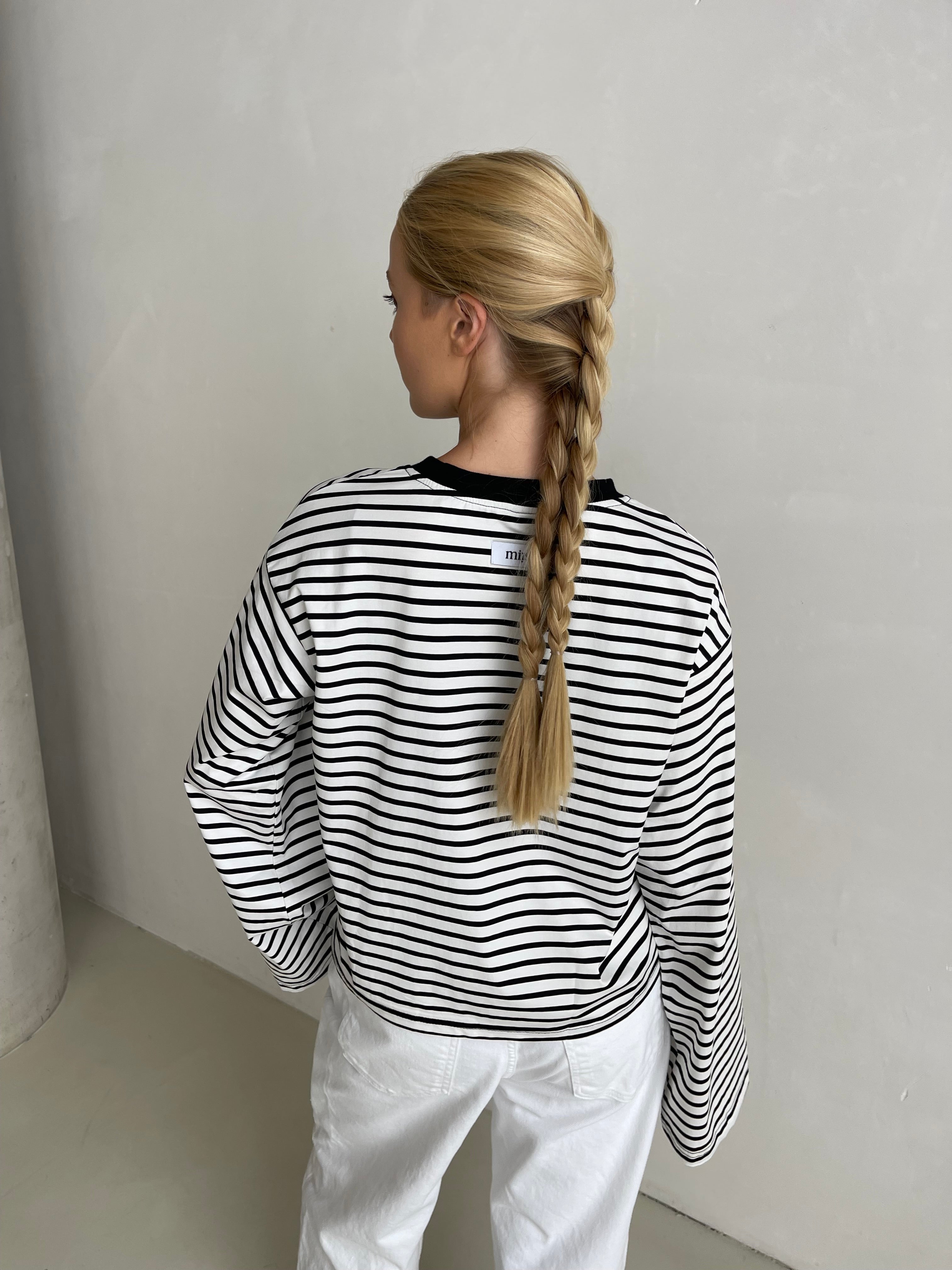 Addison | Striped Wide Sleeve Top