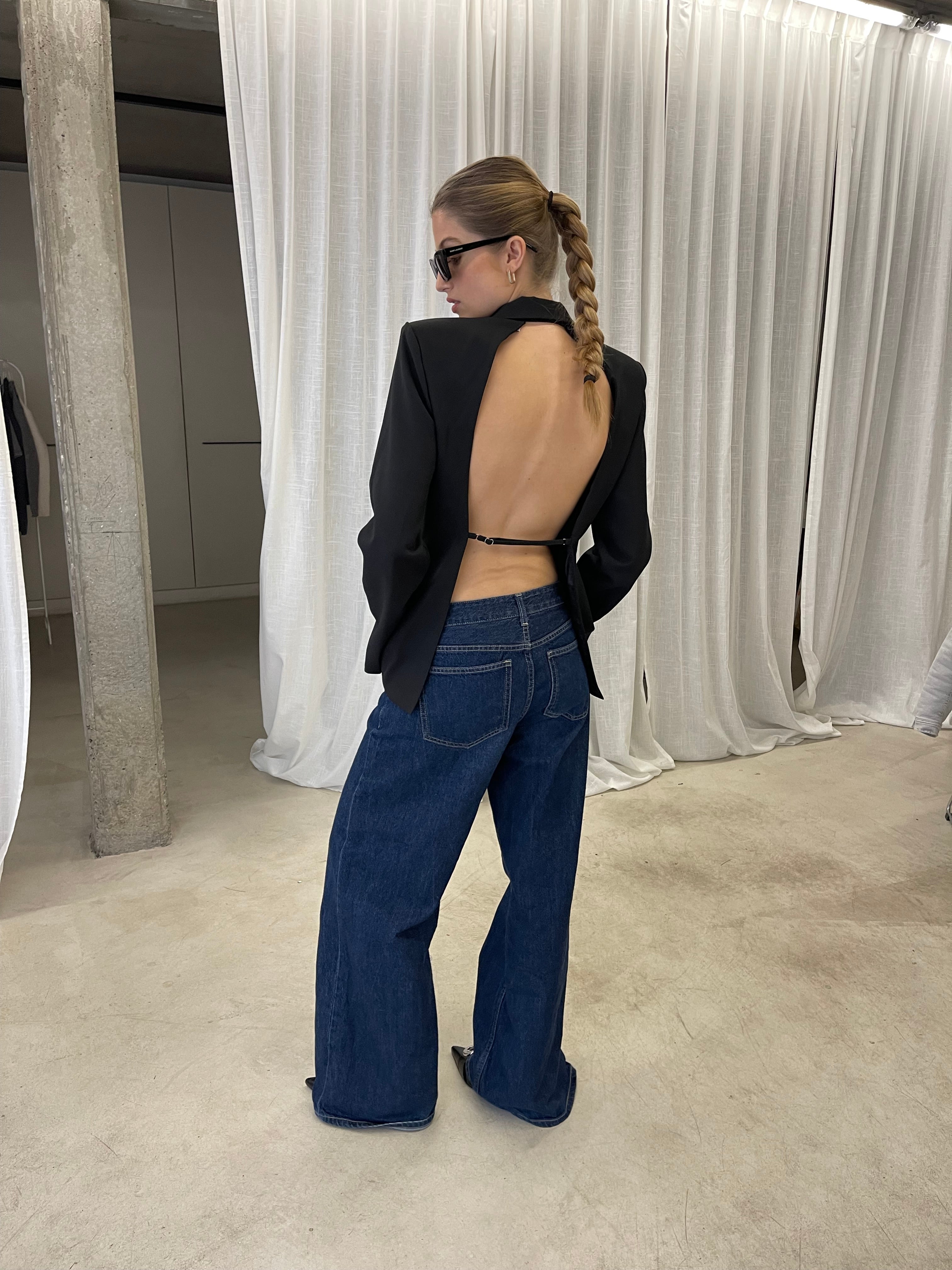 Earl | Open Back Blazer