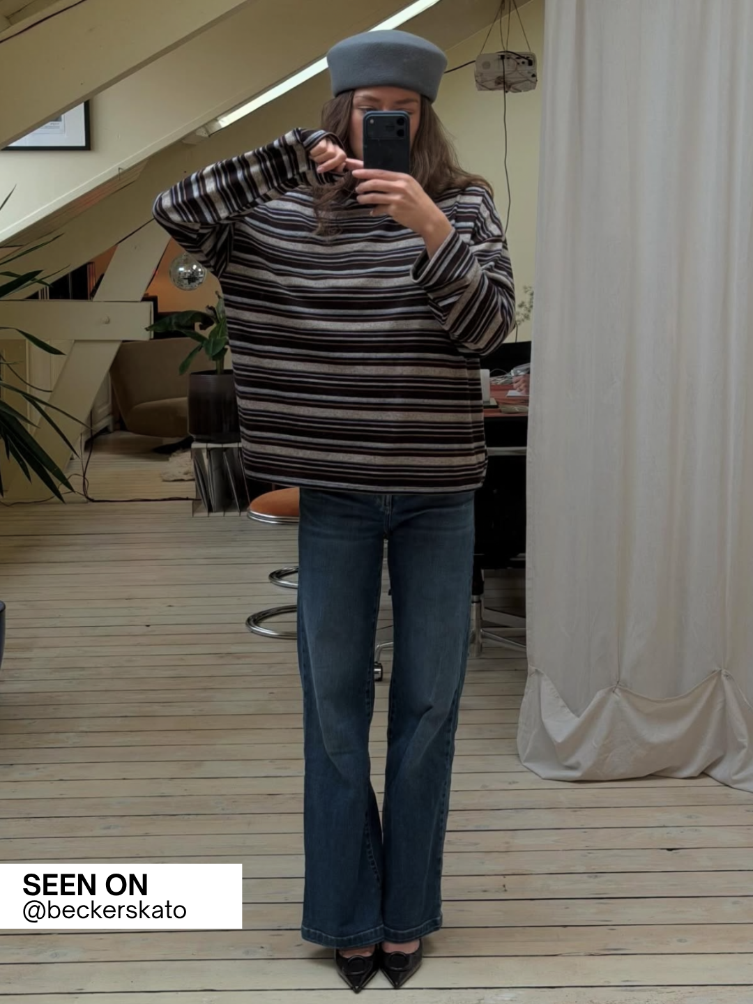 Bennett | Super Soft Striped Shirt